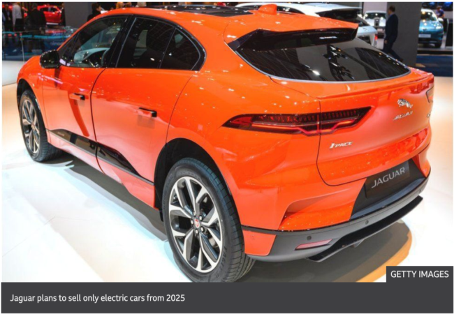 BBC：電動(dòng)汽車占領(lǐng)市場(chǎng)，比人們想象的要來(lái)的更快