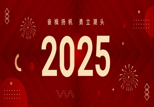 新年獻詞 | 啟航2025：奮楫揚帆，勇立潮頭